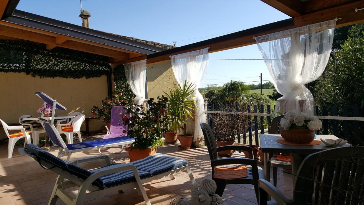 B&B Bigolin Cristina Fossalon Exterior photo